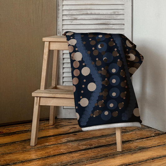 Aboriginal Designed Towel Yaye Marle Art By Jordan Davis