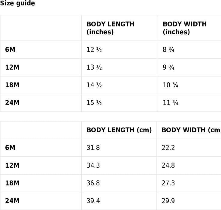 Aboriginal Design Infant bodysuit Yaye Marle Art By Jordan Davis